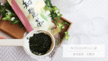 【レビュー】鹿児島産 知覧茶│香り広がる高級ブランド茶